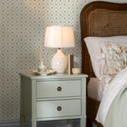 122745 Kate Pale Seaspray Blue Wallpaper by Laura Ashley