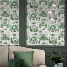 122746 Naunton Folly Fern Green Wallpaper by Laura Ashley