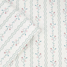 122748 Blencow Stripe Wallpaper by Laura Ashley