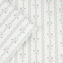 122748 Blencow Stripe Wallpaper by Laura Ashley