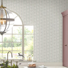 122748 Blencow Stripe Wallpaper by Laura Ashley