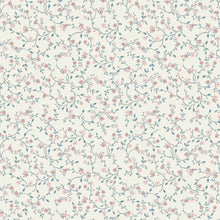 122749 Blencow Sprig Wallpaper by Laura Ashley