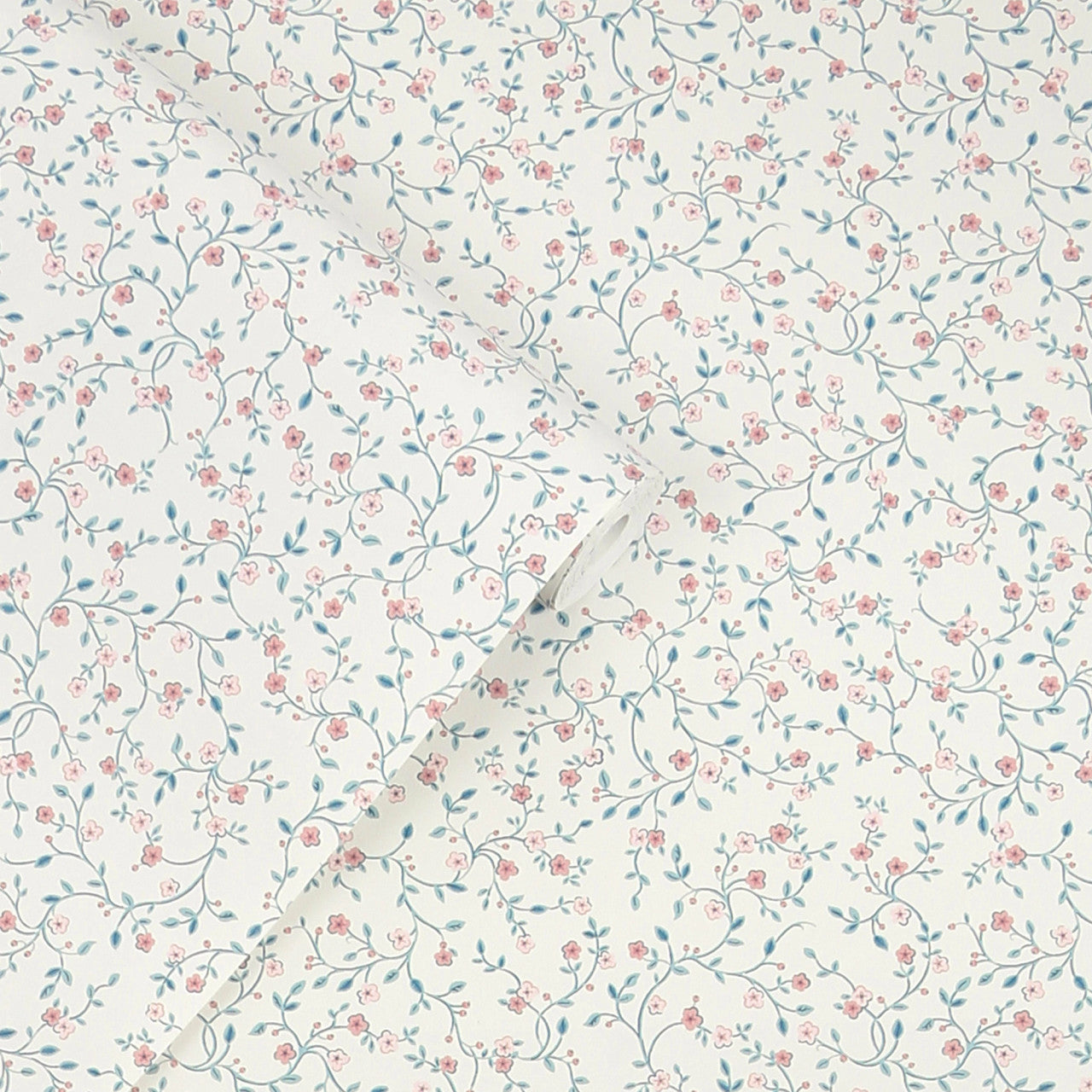 122749 Blencow Sprig Wallpaper by Laura Ashley