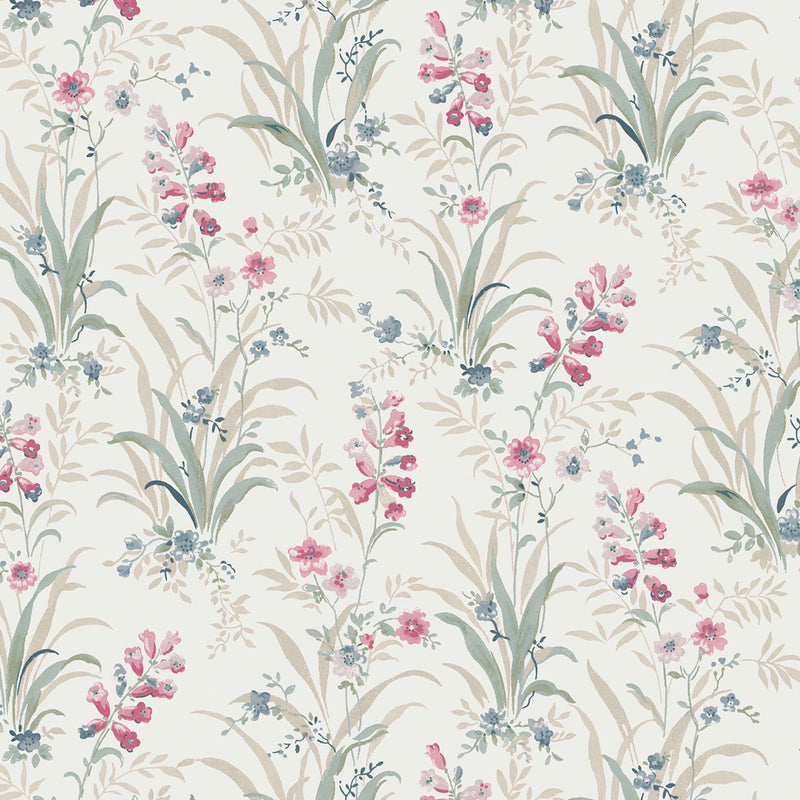 122750 Mosedale Posy Wallpaper by Laura Ashley