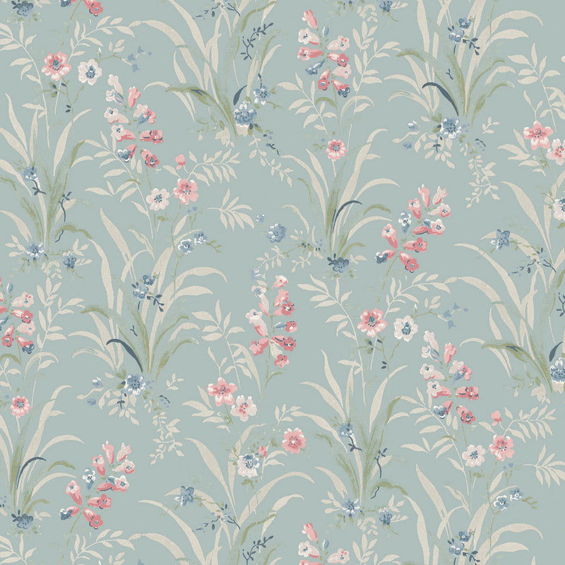 122751 Mosedale Posy Wallpaper by Laura Ashley