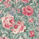 Wild Roses Fern Green Wallpaper by Laura Ashley