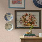 122755 Brindley Plaster Pink Wallpaper by Laura Ashley