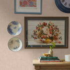 122755 Brindley Plaster Pink Wallpaper by Laura Ashley