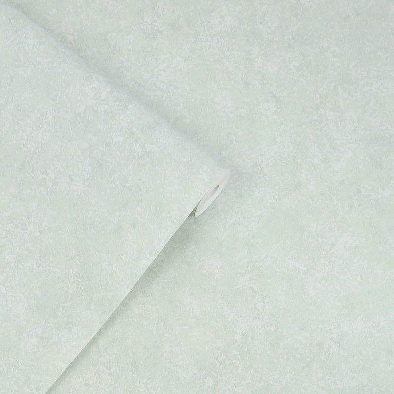 122756 Brindley Plaster Duck Egg Wallpaper by Laura Ashley