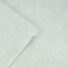 122756 Brindley Plaster Duck Egg Wallpaper by Laura Ashley