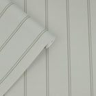 122757 Chalford Wood Panelling Wallpaper by Laura Ashley