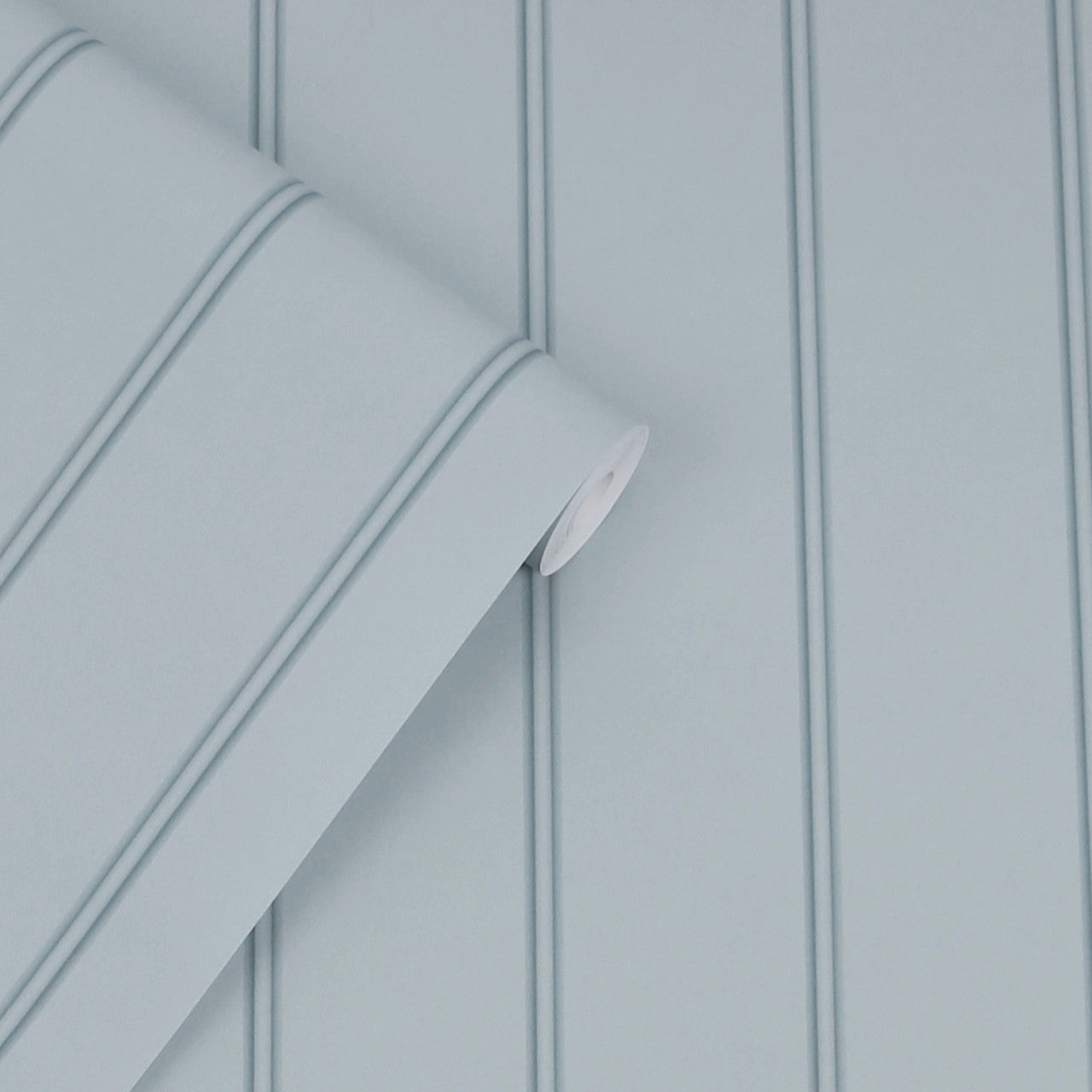 122758 Chalford Wood Panelling Wallpaper by Laura Ashley