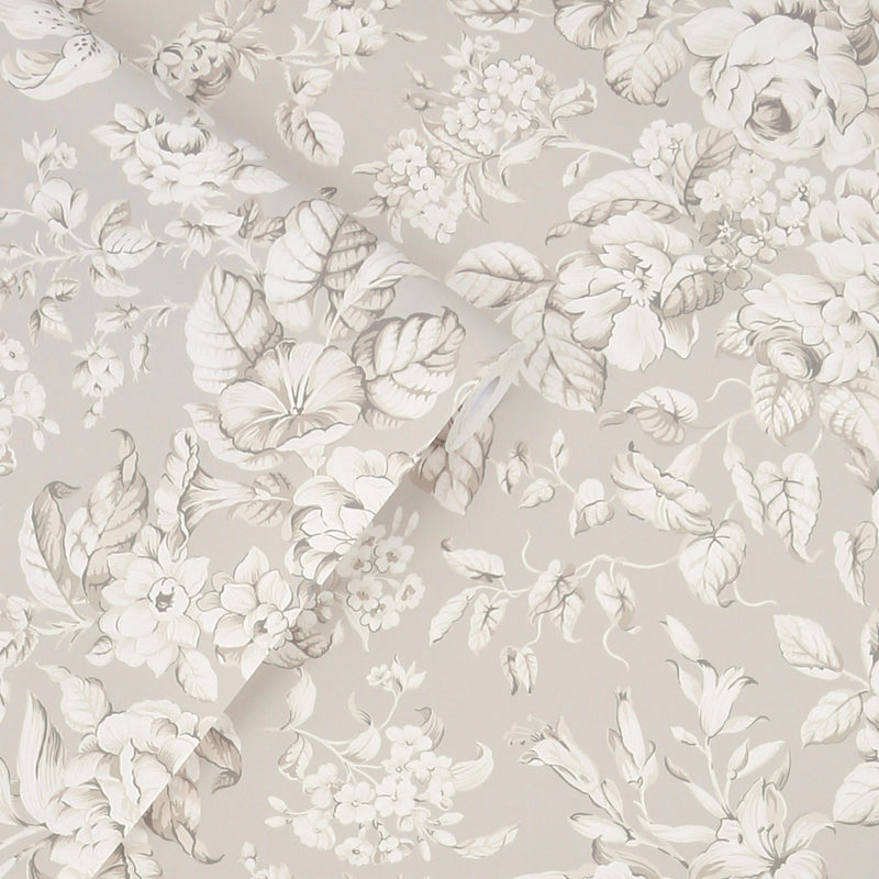 122762 Heledd Blooms Wallpaper by Laura Ashley