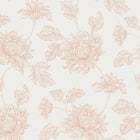 122763 Stratton Plaster Pink Wallpaper by Laura Ashley