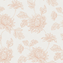 122763 Stratton Plaster Pink Wallpaper by Laura Ashley