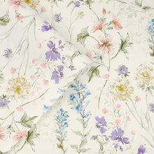 122764 Wild Meadow Wallpaper by Laura Ashley