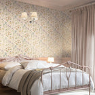 122764 Wild Meadow Wallpaper by Laura Ashley