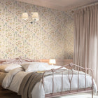 122764 Wild Meadow Wallpaper by Laura Ashley