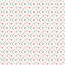 122766 Kate Coral Pink Wallpaper by Laura Ashley