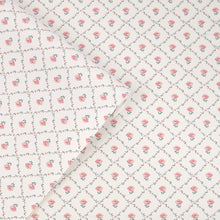 122766 Kate Coral Pink Wallpaper by Laura Ashley
