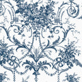 Tuileries Midnight Blue Wallpaper by Laura Ashley