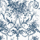 Tuileries Midnight Blue Wallpaper by Laura Ashley