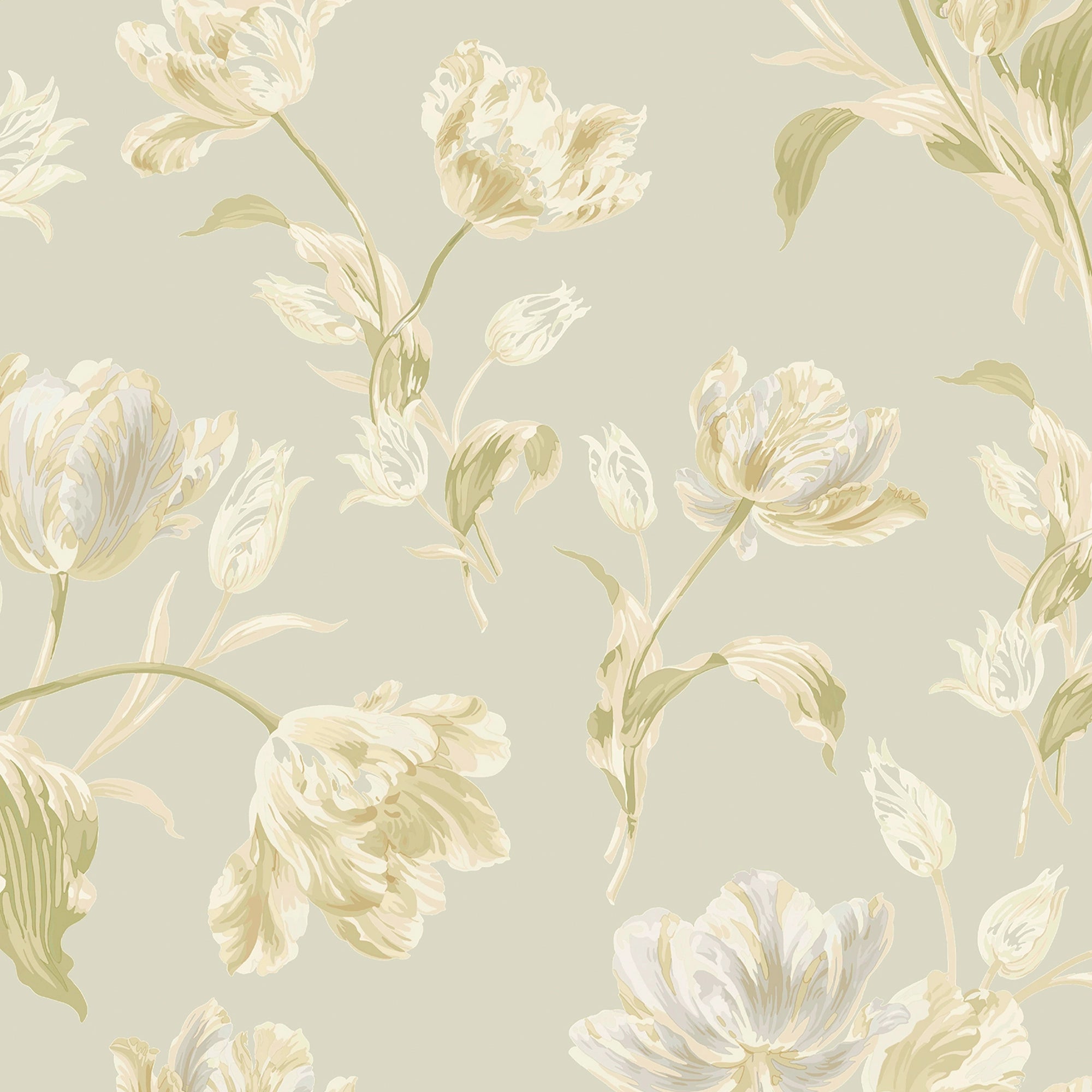 122769 Gosford Sage Green Wallpaper by Laura Ashley