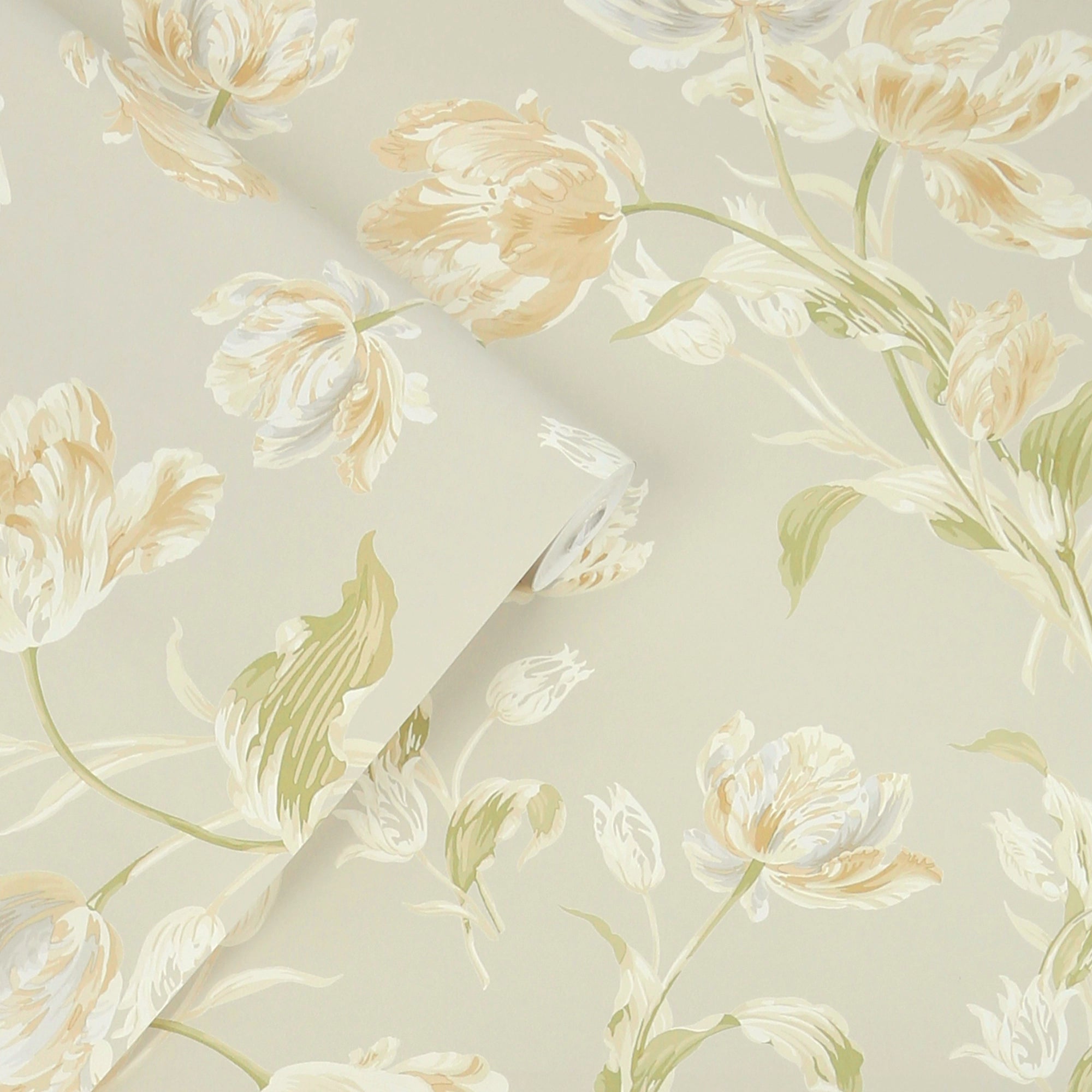 122769 Gosford Sage Green Wallpaper by Laura Ashley