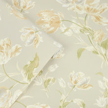 122769 Gosford Sage Green Wallpaper by Laura Ashley