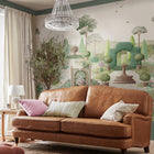 122770 Naunton Folly Mural Wallpaper by Laura Ashley