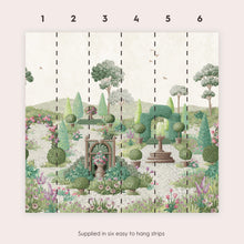 122770 Naunton Folly Mural Wallpaper by Laura Ashley