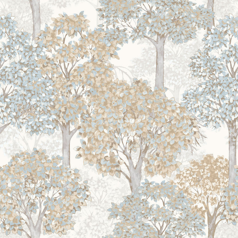 12323 Cottage Tree Little Explorers 2 Wallpaper By Galerie