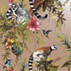 Lemur Metallic Rose Gold Wallpaper by Holden