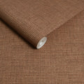 Weft Clay Wallpaper by Graham and Brown