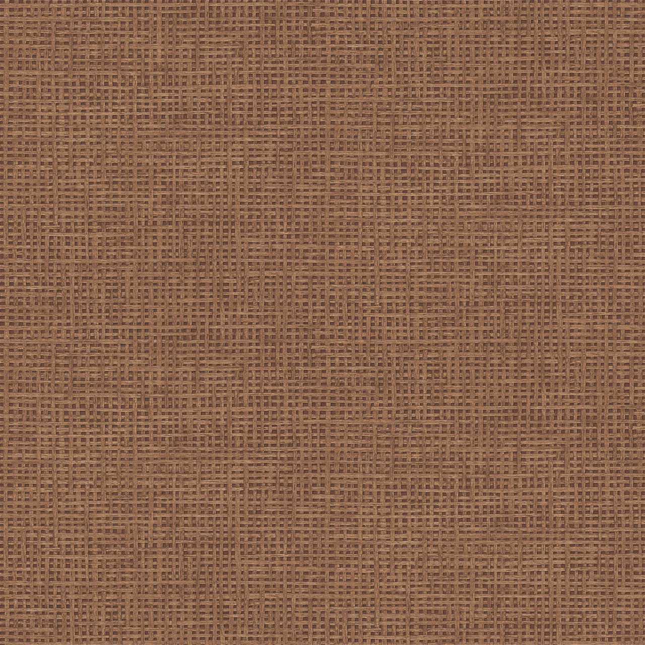 124091 Rustic Weft Clay Wallpaper by Graham and Brown