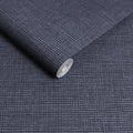 Weft Denim Wallpaper by Graham and Brown