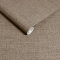 Weft Toast Wallpaper by Graham and Brown