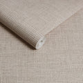 Weft Praline Wallpaper by Graham and Brown