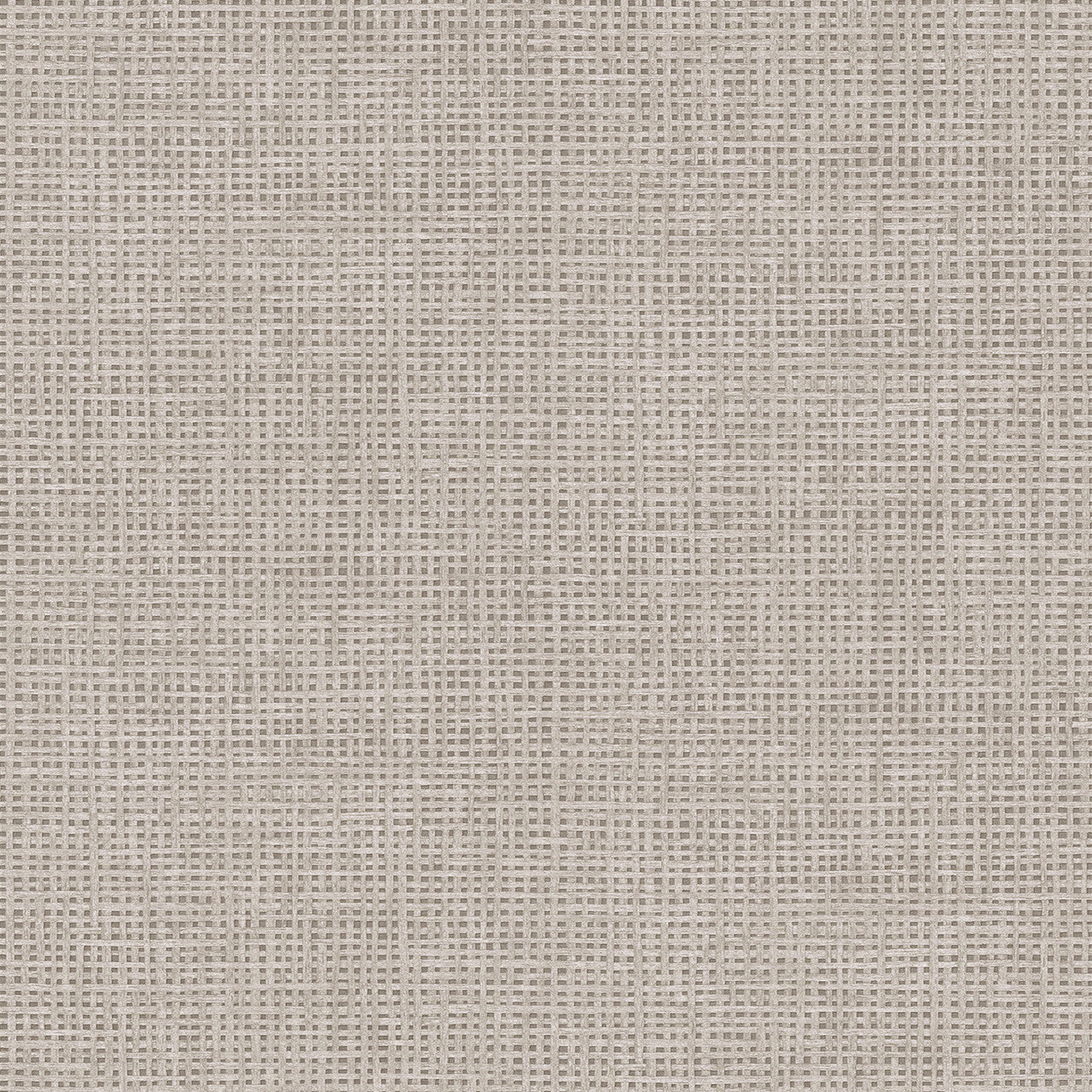 124095 Rustic Weft Praline Wallpaper by Graham and Brown