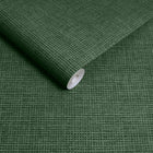 124097 Rustic Weft Palm Wallpaper by Graham and Brown