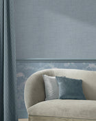124098 Rustic Weft Breathe Wallpaper by Graham and Brown