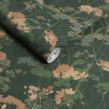 124102 Flower Press Wallpaper by Graham and Brown