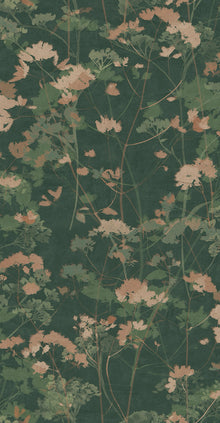 124102 Flower Press Wallpaper by Graham and Brown