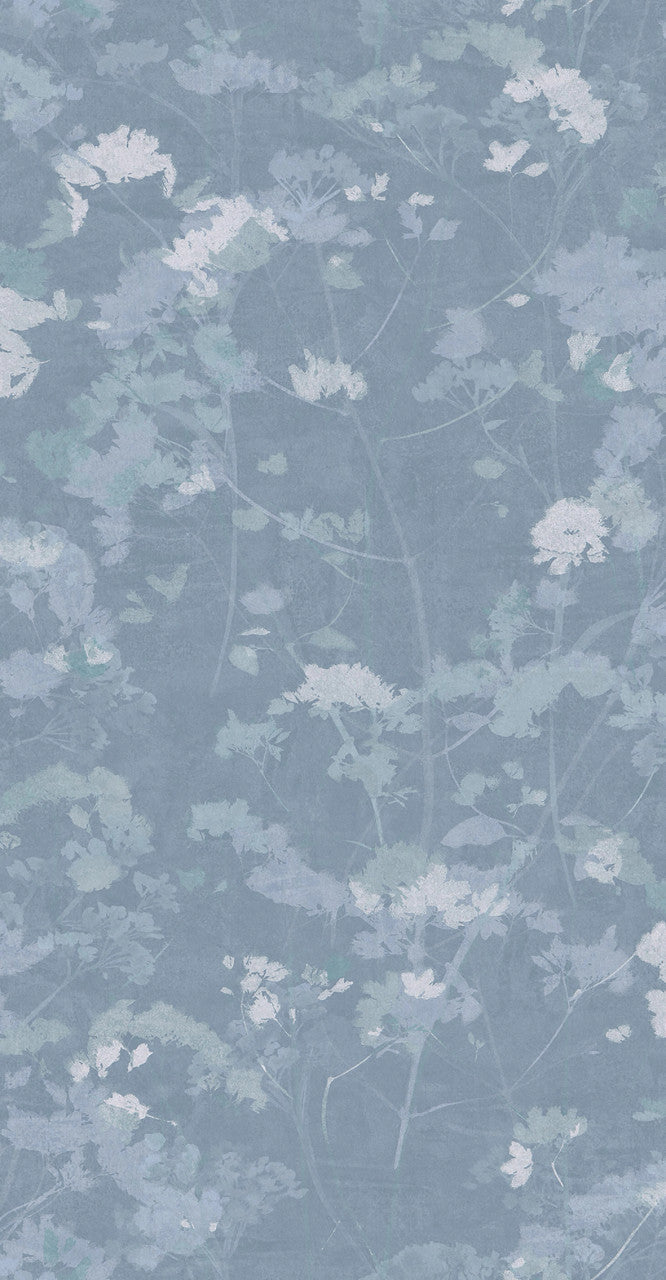 124104 Flower Press Wallpaper by Graham and Brown
