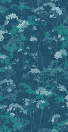 124106 Flower Press Wallpaper by Graham and Brown