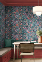 124109 Cottage Garden Wallpaper by Graham and Brown