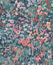 124109 Cottage Garden Wallpaper by Graham and Brown