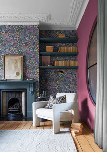 124110 Cottage Garden Wallpaper by Graham and Brown