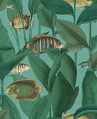 124112 Aquarium Aquamarine Wallpaper by Graham and Brown