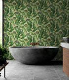 124114 Aquarium Green Wallpaper by Graham and Brown
